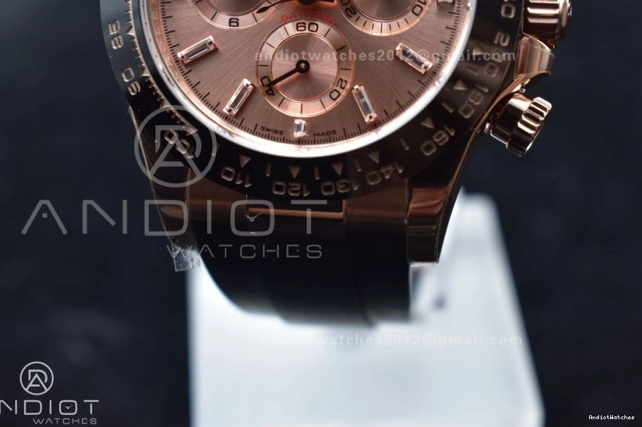 Strap HighQuality on SA BTF Edition 763 116515 Dial Best 1:1 Oysterflex Rubber Daytona RG 1202